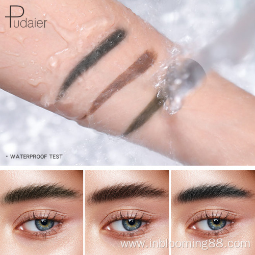 Two-Color Eyebrow Dyeing Shaping Dual-Effect Eyebrow Cream